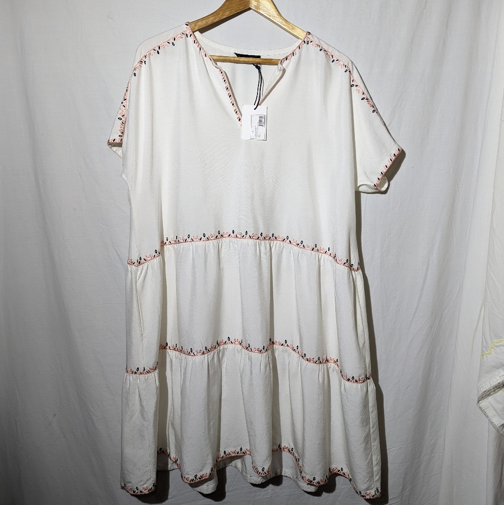 NWT Hatch Maternity Peasant Top